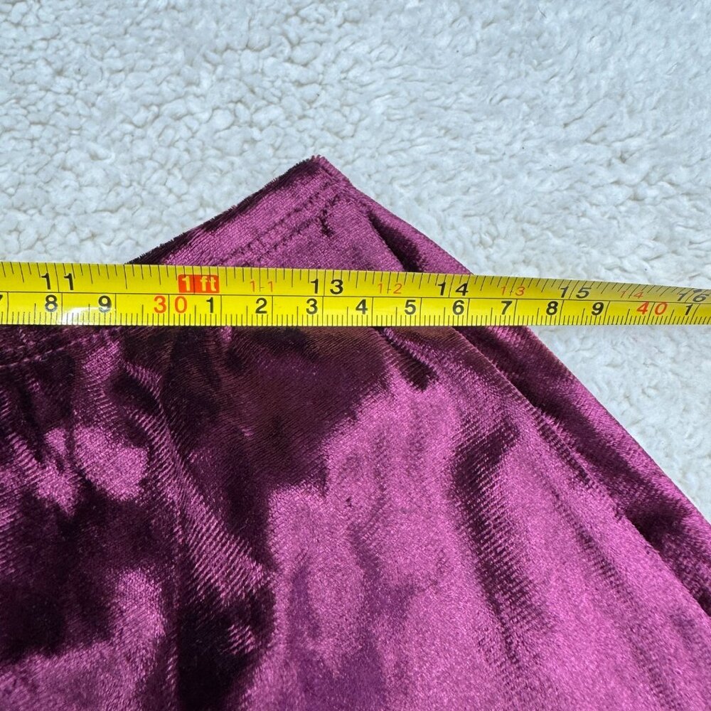 Tahari Women's Velvet 2pc Sleepwear Set Pajama, Size M - Picture 12 of 14